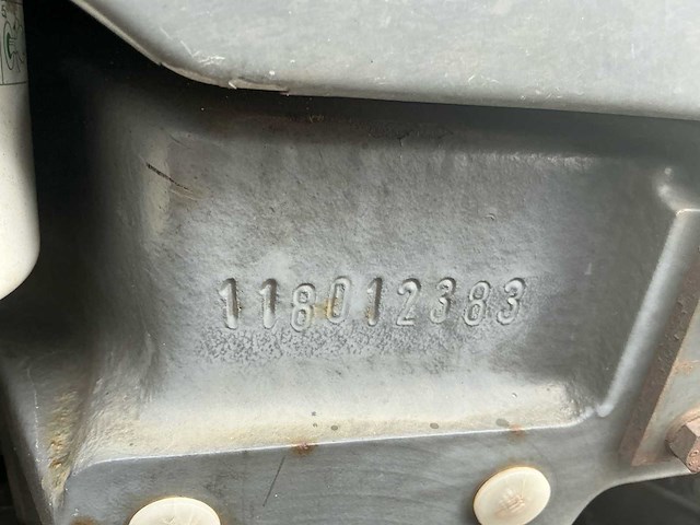 2002 fendt farmer 308 c tweewielaangedreven landbouwtractor - afbeelding 25 van  30