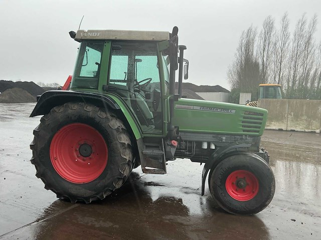 2002 fendt farmer 308 c tweewielaangedreven landbouwtractor - afbeelding 21 van  30