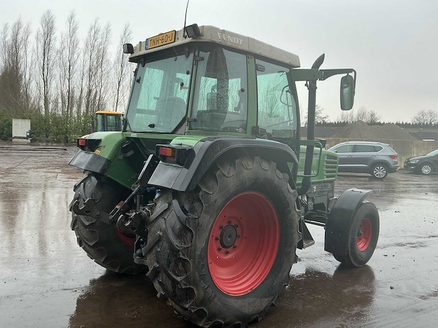 2002 fendt farmer 308 c tweewielaangedreven landbouwtractor - afbeelding 26 van  30