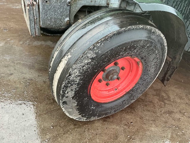 2002 fendt farmer 308 c tweewielaangedreven landbouwtractor - afbeelding 30 van  30