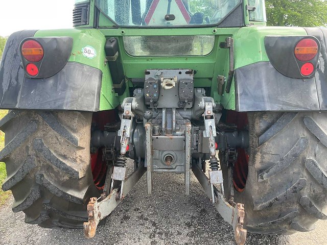2002 fendt farmer 411 vario vierwielaangedreven landbouwtractor - afbeelding 4 van  34