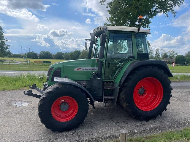 2002 fendt farmer 411 vario vierwielaangedreven landbouwtractor - afbeelding 11 van  34