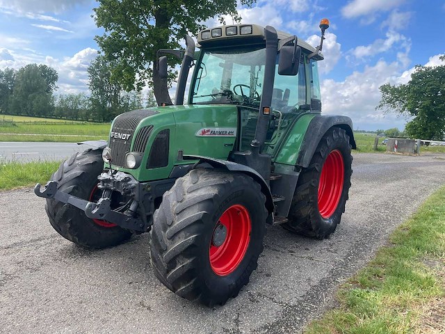 2002 fendt farmer 411 vario vierwielaangedreven landbouwtractor - afbeelding 1 van  34