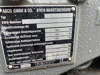 2002 fendt farmer 411 vario vierwielaangedreven landbouwtractor - afbeelding 27 van  34