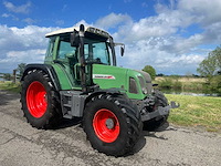 2002 fendt farmer 411 vario vierwielaangedreven landbouwtractor - afbeelding 28 van  34