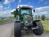 2002 fendt farmer 411 vario vierwielaangedreven landbouwtractor - afbeelding 23 van  34