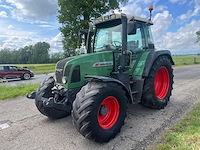 2002 fendt farmer 411 vario vierwielaangedreven landbouwtractor - afbeelding 17 van  34
