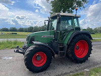 2002 fendt farmer 411 vario vierwielaangedreven landbouwtractor - afbeelding 18 van  34