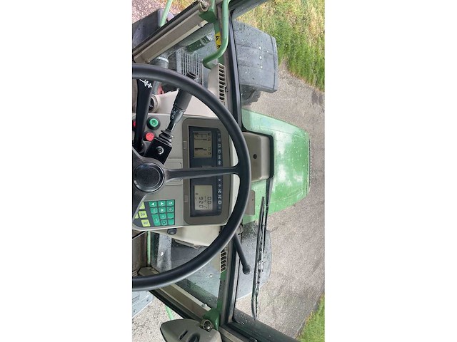 2002 fendt farmer 411 vario vierwielaangedreven landbouwtractor - afbeelding 20 van  34