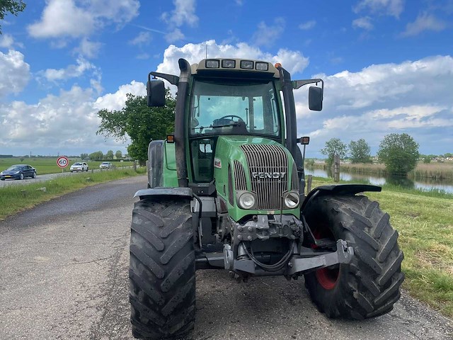 2002 fendt farmer 411 vario vierwielaangedreven landbouwtractor - afbeelding 3 van  34