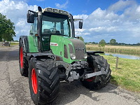 2002 fendt farmer 411 vario vierwielaangedreven landbouwtractor - afbeelding 4 van  34