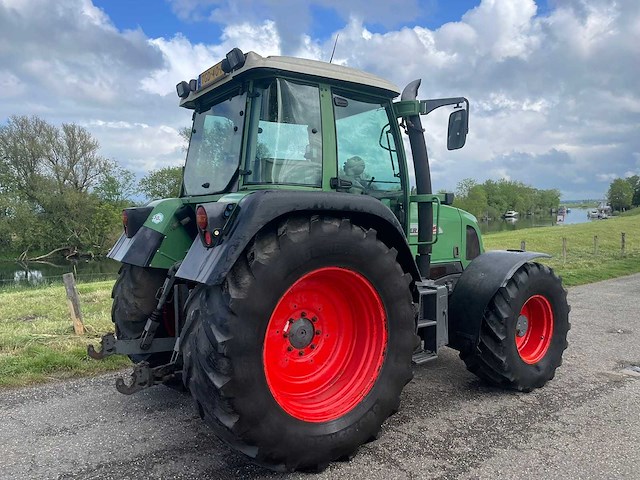 2002 fendt farmer 411 vario vierwielaangedreven landbouwtractor - afbeelding 7 van  34