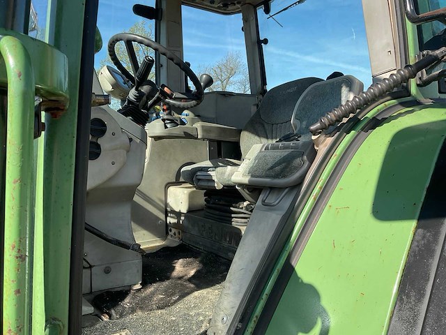 2002 fendt favorit 716 vario vierwielaangedreven landbouwtractor - afbeelding 4 van  15