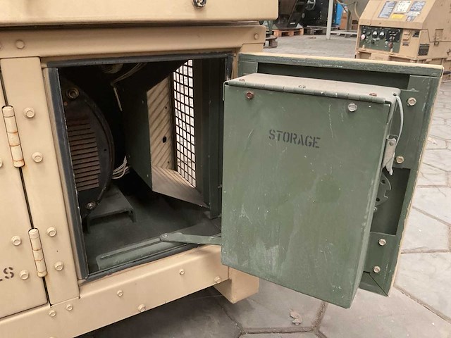 2002 fermont mep-802a stroomgenerator - afbeelding 2 van  15