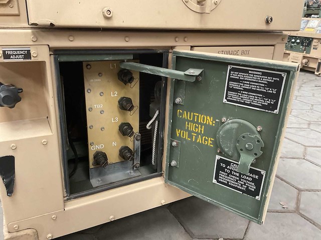 2002 fermont mep-802a stroomgenerator - afbeelding 3 van  15