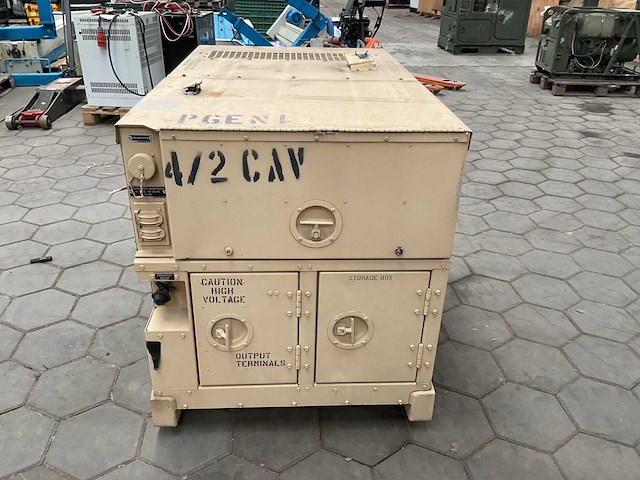 2002 fermont mep-802a stroomgenerator - afbeelding 8 van  15