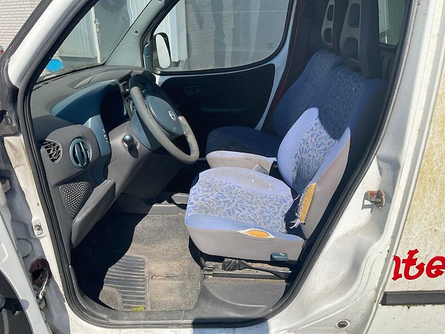 2002 fiat doblò cargo 1.9d bedrijfswagen - afbeelding 19 van  23