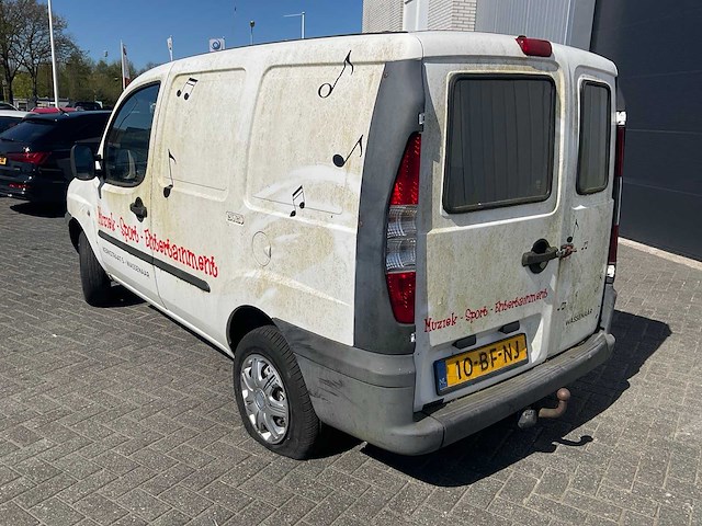 2002 fiat doblò cargo 1.9d bedrijfswagen - afbeelding 22 van  23