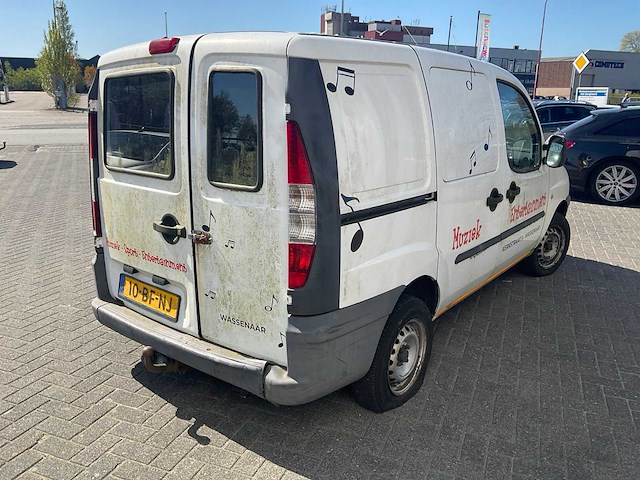 2002 fiat doblò cargo 1.9d bedrijfswagen - afbeelding 11 van  23