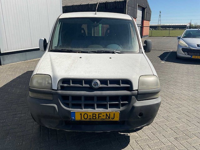 2002 fiat doblò cargo 1.9d bedrijfswagen - afbeelding 14 van  23