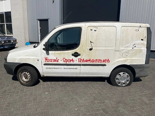 2002 fiat doblò cargo 1.9d bedrijfswagen - afbeelding 15 van  23