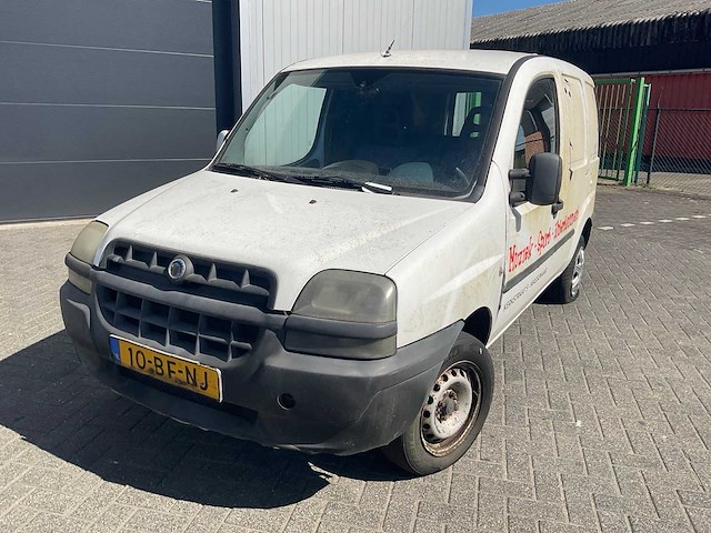 2002 fiat doblò cargo 1.9d bedrijfswagen - afbeelding 1 van  23