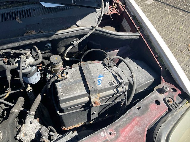 2002 fiat doblò cargo 1.9d bedrijfswagen - afbeelding 10 van  23