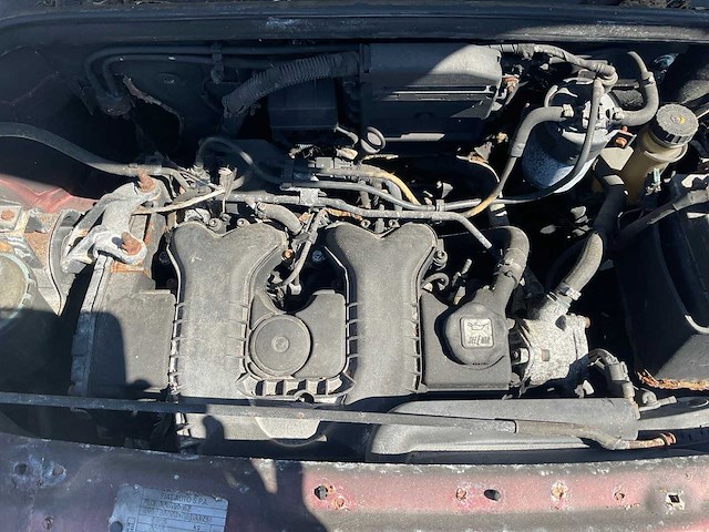2002 fiat doblò cargo 1.9d bedrijfswagen - afbeelding 11 van  23