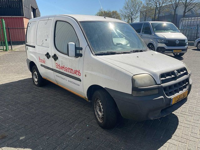 2002 fiat doblò cargo 1.9d bedrijfswagen - afbeelding 21 van  23