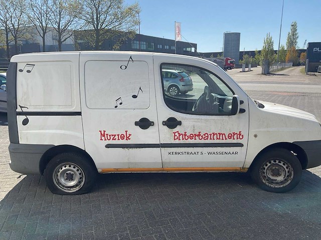 2002 fiat doblò cargo 1.9d bedrijfswagen - afbeelding 14 van  23