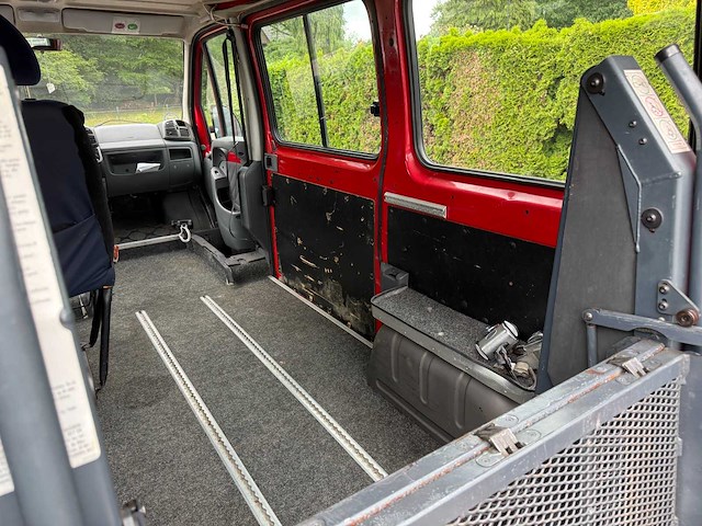 2002 fiat ducato 11 2.3 jtd 285 personenauto - afbeelding 4 van  15