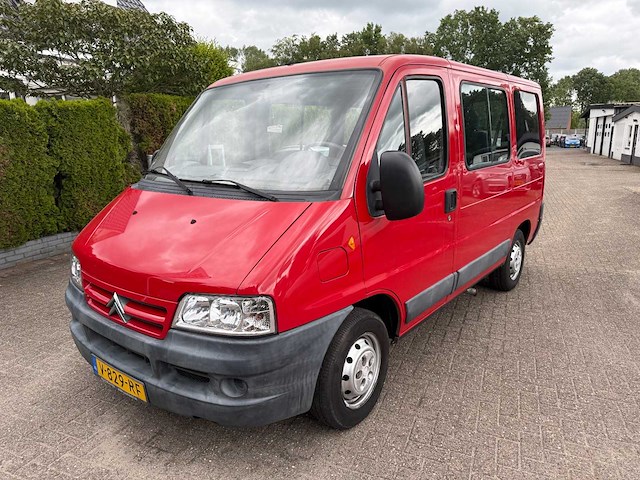 2002 fiat ducato 11 2.3 jtd 285 personenauto - afbeelding 1 van  15