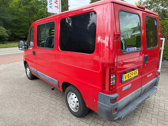 2002 fiat ducato 11 2.3 jtd 285 personenauto - afbeelding 12 van  15