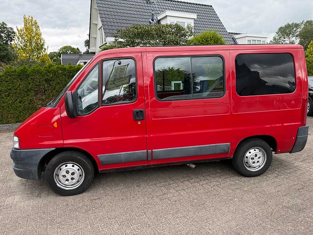 2002 fiat ducato 11 2.3 jtd 285 personenauto - afbeelding 13 van  15