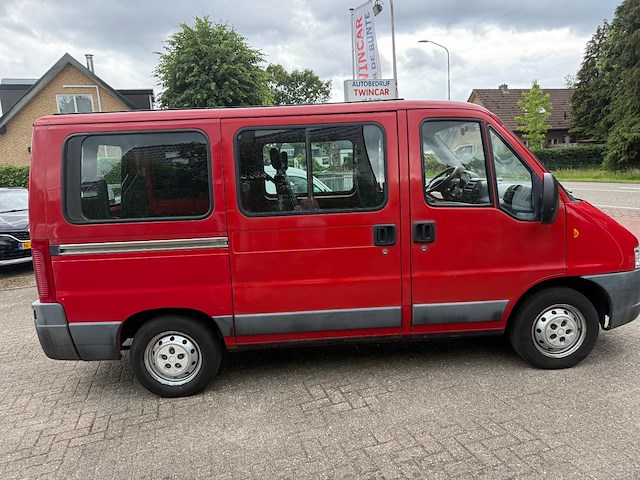 2002 fiat ducato 11 2.3 jtd 285 personenauto - afbeelding 13 van  19