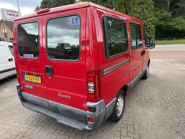 2002 fiat ducato 11 2.3 jtd 285 personenauto - afbeelding 14 van  19
