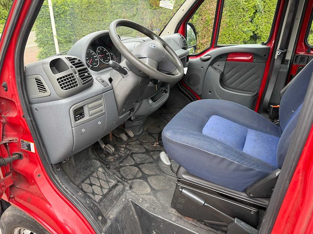 2002 fiat ducato 11 2.3 jtd 285 personenauto - afbeelding 18 van  19