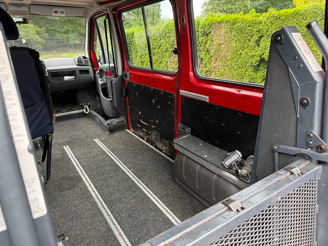 2002 fiat ducato 11 2.3 jtd 285 personenauto - afbeelding 3 van  15