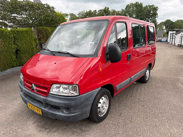 2002 fiat ducato 11 2.3 jtd 285 personenauto - afbeelding 16 van  19