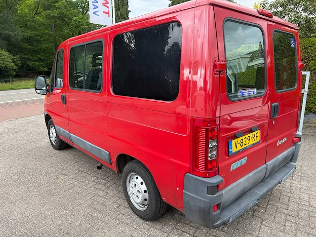 2002 fiat ducato 11 2.3 jtd 285 personenauto - afbeelding 11 van  15