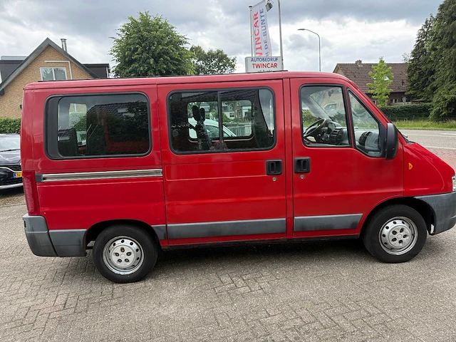 2002 fiat ducato 11 2.3 jtd 285 personenauto - afbeelding 13 van  19