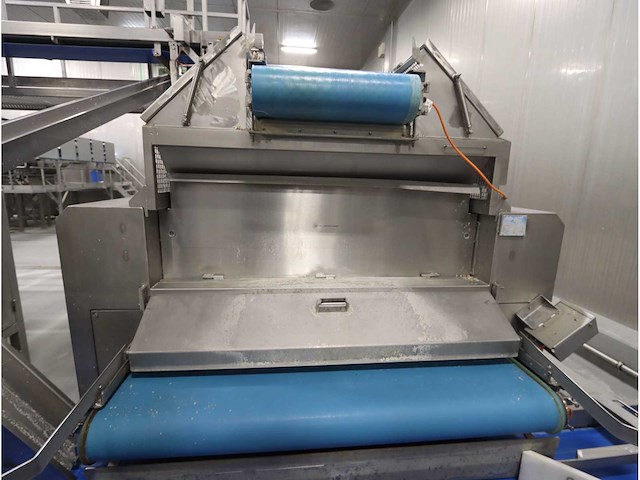 2002 finis f.r.p.s.10 aardappel rollensnijder - afbeelding 1 van  5