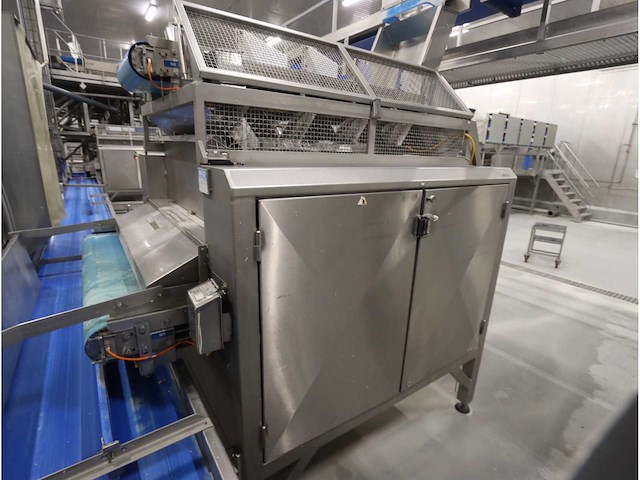 2002 finis f.r.p.s.10 aardappel rollensnijder - afbeelding 2 van  5