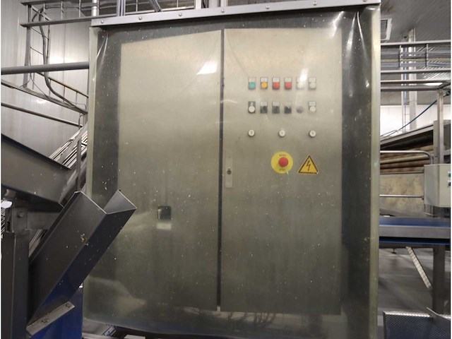 2002 finis f.r.p.s.10 aardappel rollensnijder - afbeelding 4 van  5