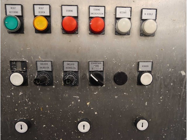 2002 finis f.r.p.s.10 aardappel rollensnijder - afbeelding 5 van  5