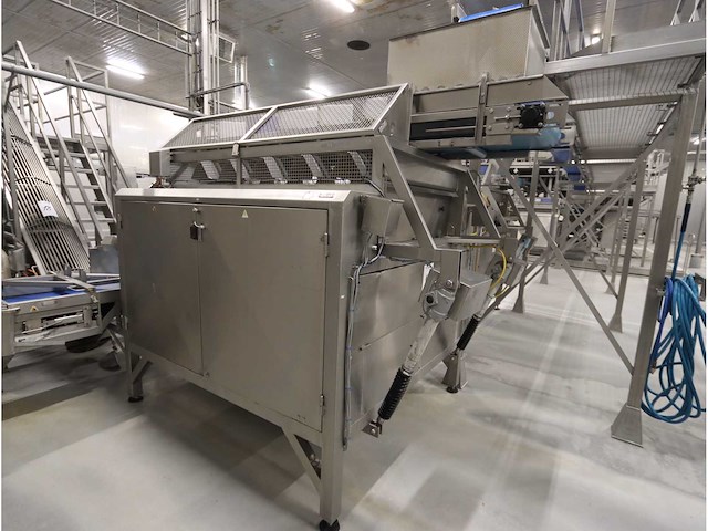 2002 finis f.r.p.s.10 aardappel rollensnijder - afbeelding 2 van  5