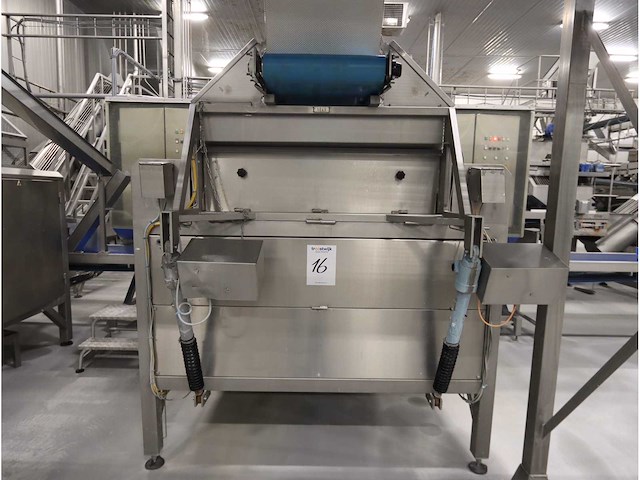 2002 finis f.r.p.s.8 aardappel rollensnijder - afbeelding 3 van  9