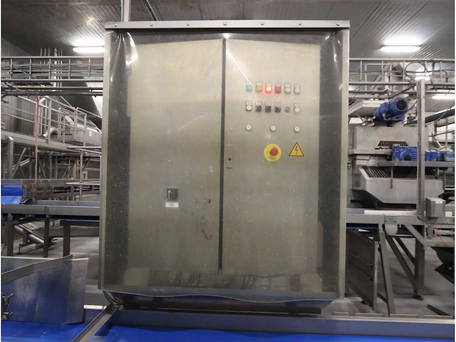 2002 finis f.r.p.s.8 aardappel rollensnijder - afbeelding 8 van  9