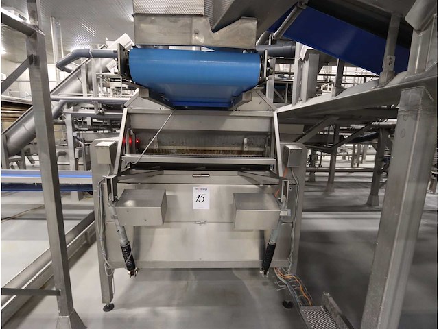 2002 finis f.r.p.s.8 aardappel rollensnijder - afbeelding 2 van  7