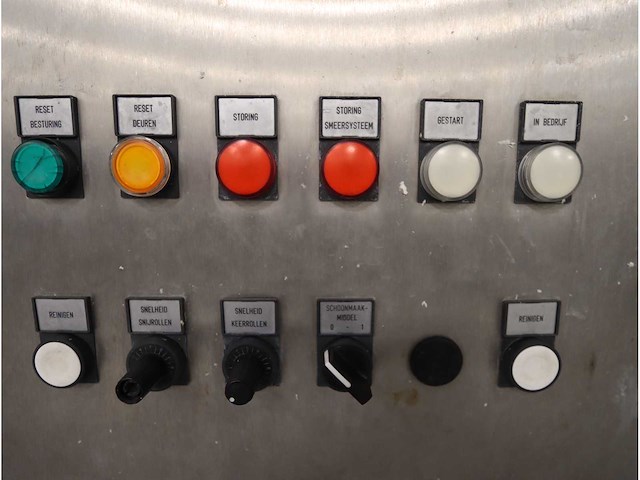 2002 finis f.r.p.s.8 aardappel rollensnijder - afbeelding 7 van  7